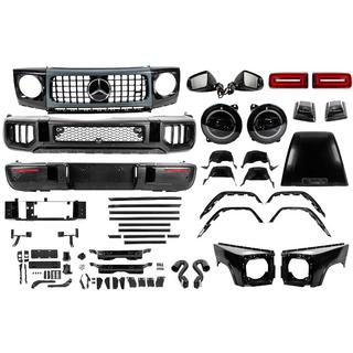 Facelift Komplettset auf W465 2025 G63 Mercedes G сlass W463 1990-2018 Foto 1