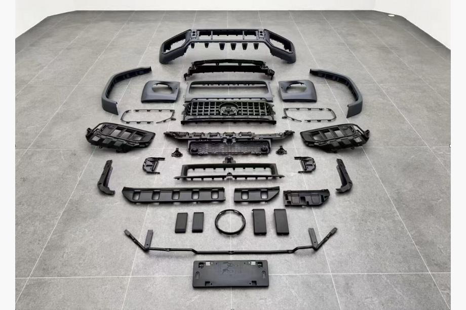 Mercedes G class W463 2018-2024 Facelift Komplettset auf W465 2025 G63 Foto 18