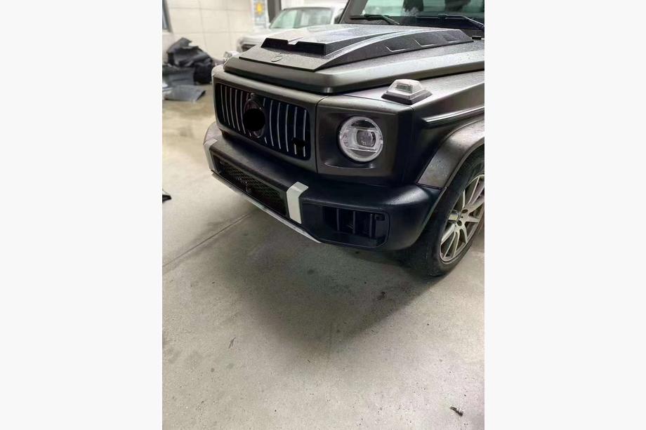 Mercedes G class W463 2018-2024 Facelift Komplettset auf W465 2025 G63 Foto 7