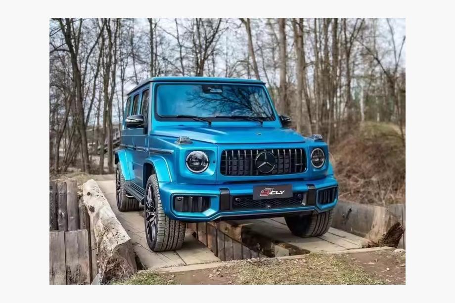 Mercedes G class W463 2018-2024 Facelift Komplettset auf W465 2025 G63 Foto 10