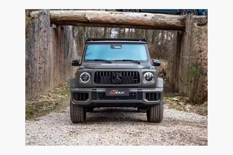 Mercedes G class W463 2018-2024 Facelift Komplettset auf W465 2025 G63 Foto 12