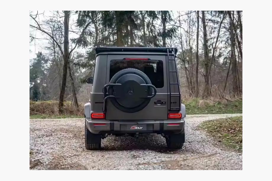 Mercedes G class W463 2018-2024 Facelift Komplettset auf W465 2025 G63 Foto 13