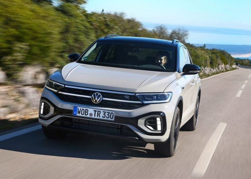 Aktualisierter Volkswagen T-Roc: Stil und Technologie