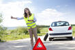 Wie wählt man eine Notfallweste für einen Fahrer aus? Foto 1