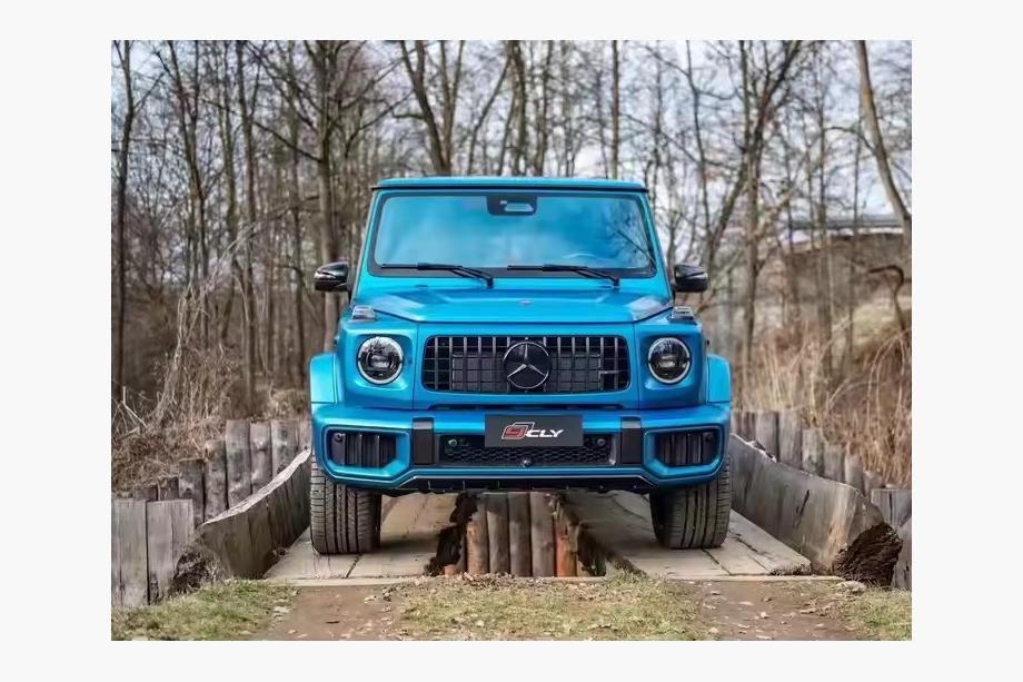 Mercedes G class W463 2018-2024 Frontstoßstange W465-Look (für G63) Foto 4