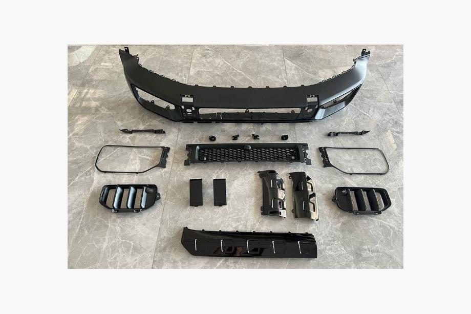Mercedes G class W463 2018-2024 Frontstoßstange W465-Look (für G63) Foto 2