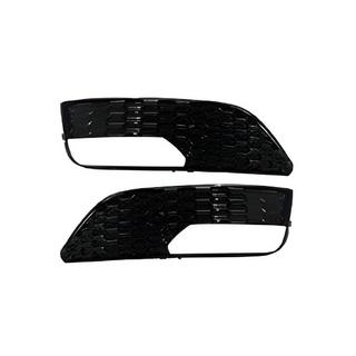 Nebelscheinwerfergitter RS-Style V-2 (2012-2016, 2 Stk, Schwarz) Audi A3 2012-2020 Foto 3