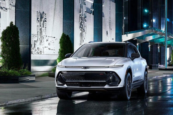 Chevrolet Equinox EV: Testbericht zum elektrischen Crossover Foto 2