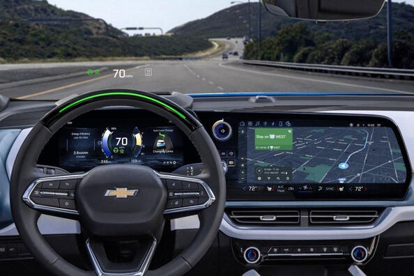 Chevrolet Equinox EV: Testbericht zum elektrischen Crossover Foto 5