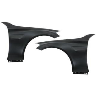 Bodykit mit Motorhaube und Kotflügeln (C63 AMG) Mercedes C-сlass W205 2014-2021 Foto 4
