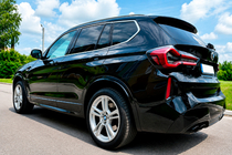 BMW X3 F25 2011-2018 Facelift Kit auf X3M F97 2024 Foto 22