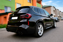 BMW X3 F25 2011-2018 Facelift Kit auf X3M F97 2024 Foto 12