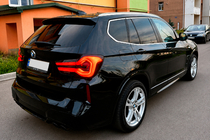BMW X3 F25 2011-2018 Facelift Kit auf X3M F97 2024 Foto 9