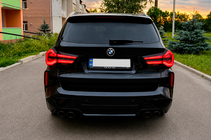 BMW X3 F25 2011-2018 Facelift Kit auf X3M F97 2024 Foto 13