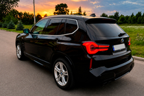 BMW X3 F25 2011-2018 Facelift Kit auf X3M F97 2024 Foto 15