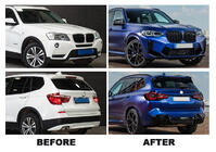 BMW X3 F25 2011-2018 Facelift Kit auf X3M F97 2024 Foto 4