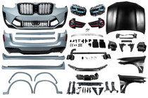 BMW X3 F25 2011-2018 Facelift Kit auf X3M F97 2024 Foto 2