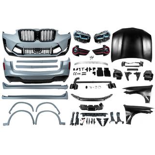 Facelift Kit auf X3M F97 2024 Foto 2