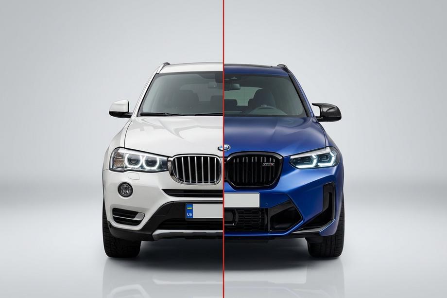 BMW X3 F25 2011-2018 Facelift Kit auf X3M F97 2024 Image