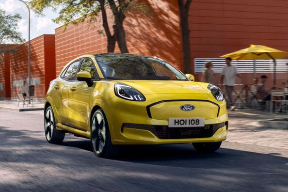 Testbericht zum Ford Puma Gen-E: ein elektrischer Crossover für die Stadt