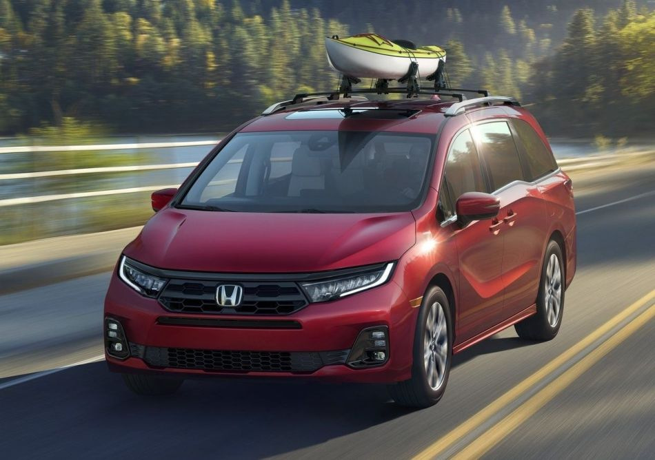 Testbericht zum Minivan Honda Odyssey der fünften Generation 2024