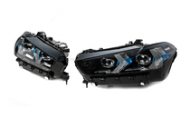 BMW X5 F15 2013-2018 Facelift-Umrüstkit auf X5M F95 2024 (mit Austausch der Heckklappe) Foto 21
