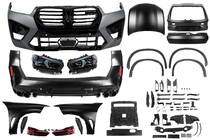 BMW X5 F15 2013-2018 Facelift-Umrüstkit auf X5M F95 2024 (mit Austausch der Heckklappe) Foto 2