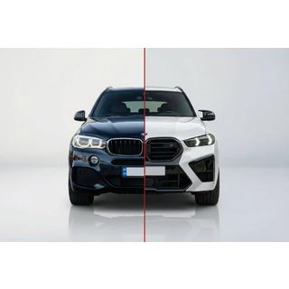 Facelift-Umrüstkit auf X5M F95 2024 (mit Austausch der Heckklappe) Foto 1