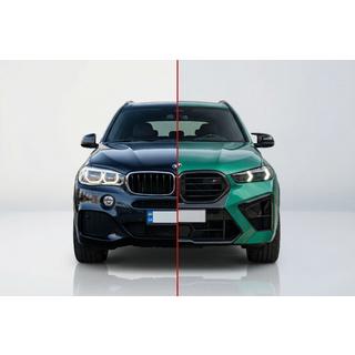 Facelift-Umrüstkit auf X5M F95 2024 (ohne Austausch der Heckklappe) Foto 1