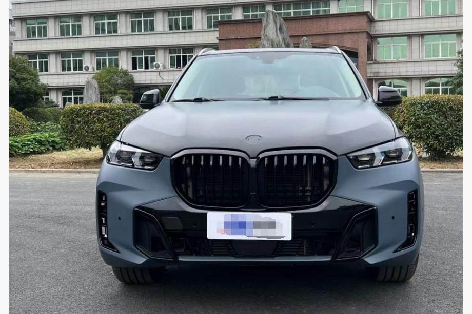 BMW X5 F15 2013-2018 Facelift-Umrüstkit auf X5M F95 2024 (ohne Austausch der Heckklappe) Foto 4