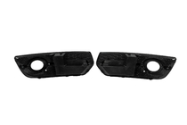 Audi Q5 2008-2017 Nebelscheinwerfergitter RS-Style (2008-2012, 2 Stk., schwarz mit Chrom) Foto 4