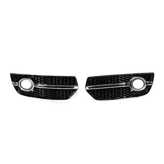 Nebelscheinwerfergitter RS-Style (2008-2012, 2 Stk., schwarz mit Chrom) Audi Q5 2008-2017 Foto 1