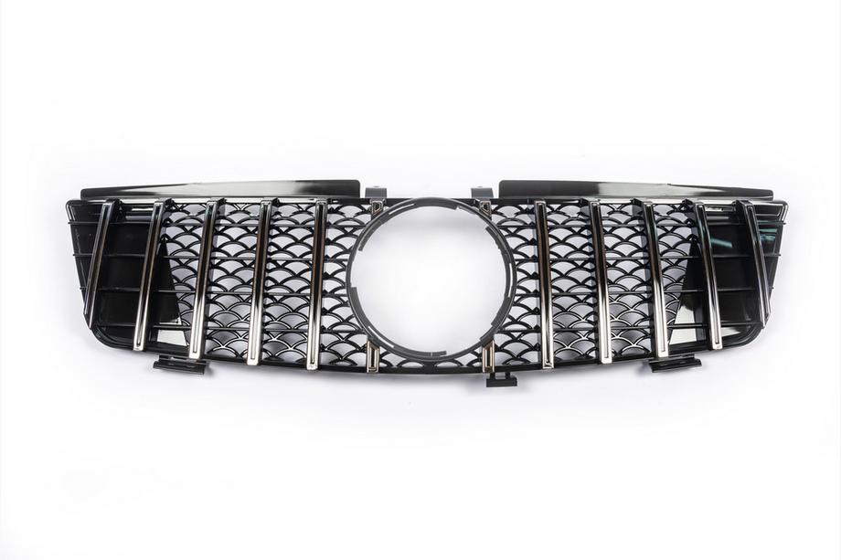Mercedes ML W164 2005-2011 B-Ware Frontgrill (GT, 2005-2008) Image