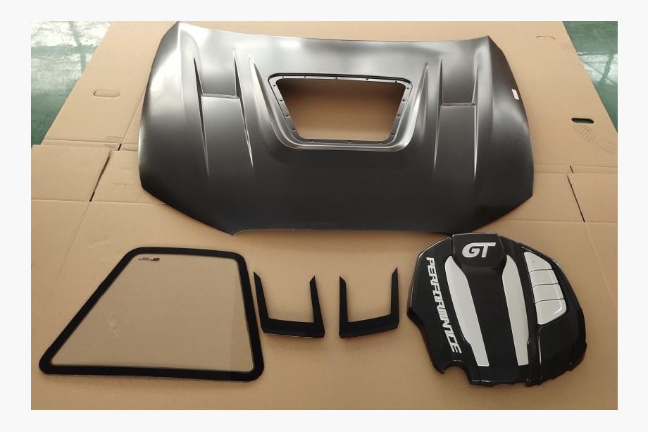 Audi A6 C7 2011–2018 RS-Style Motorhaube (2014-2018) Foto 1