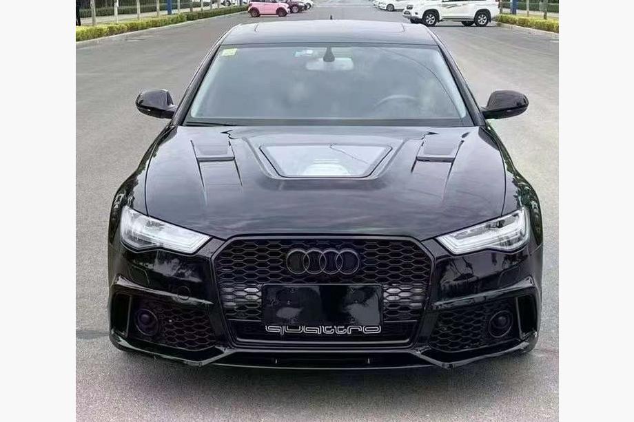 Audi A6 C7 2011–2018 RS-Style Motorhaube (2014-2018) Foto 2