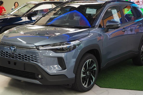 Testbericht zum Toyota Corolla Cross: Facelift 2024