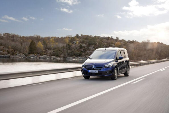 Testbericht zum elektrischen Kompaktvan Mercedes-Benz EQT Foto 2