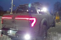 Ford F-150 2014-2021 Rollbar Bed Rack Foto 12