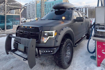 Ford F-150 2014-2021 Rollbar Bed Rack Foto 13