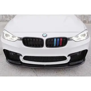 Frontspoiler DPT Lip V-1 (Für M4, Schwarz Glanz) Foto 4