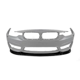 Frontspoiler DPT Lip V-1 (Für M4, Schwarz Glanz) Foto 2