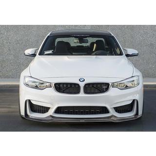 Frontspoiler DPT Lip V-2 (Für M4, Schwarz Glanz) BMW 4 Series F32/F33/F36 2012-2020 Foto 1
