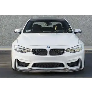 Frontspoiler DPT Lip V-2 (Für M4, Schwarz Glanz) Foto 1