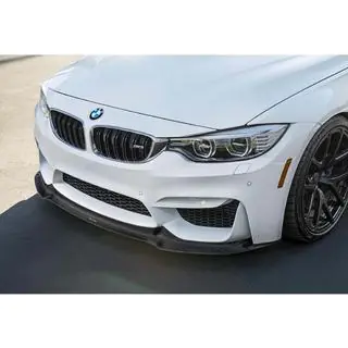 Frontspoiler DPT Lip V-2 (Für M4, Schwarz Glanz) Foto 4