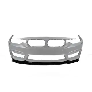 Frontspoiler DPT Lip V-2 (Für M4, Schwarz Glanz) Foto 2