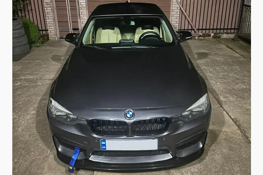 BMW 4 Series F32/F33/F36 2012-2020 Frontspoiler DPT Lip V-2 (Für M4, Schwarz Glanz) Foto 7
