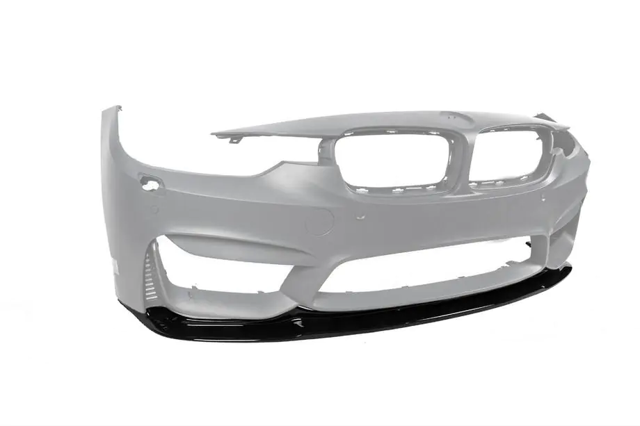 BMW 4 Series F32/F33/F36 2012-2020 Frontspoiler DPT Lip V-2 (Für M4, Schwarz Glanz) Foto 9
