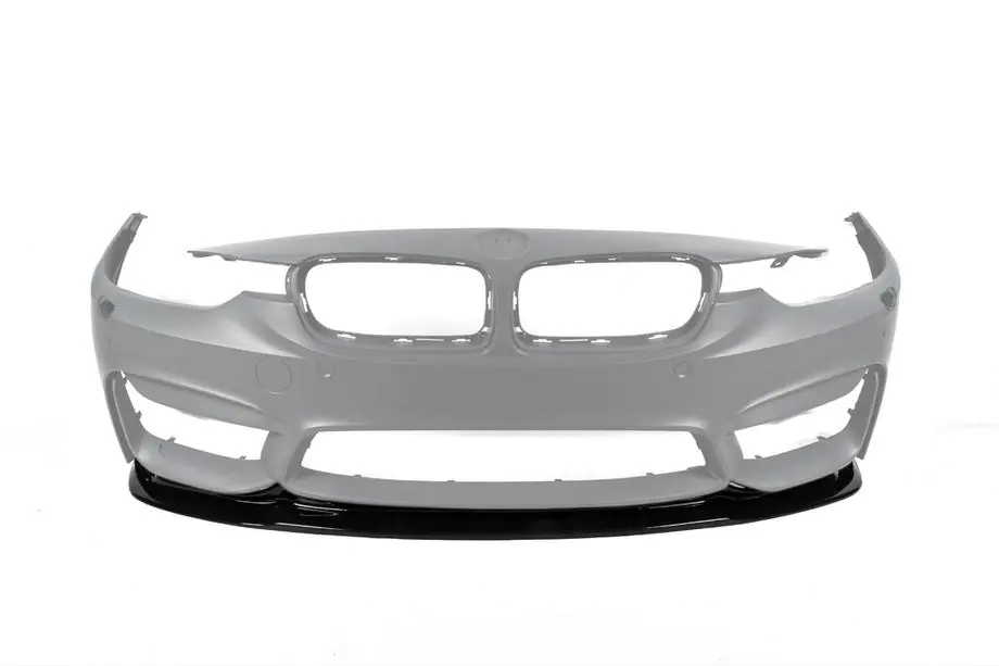 BMW 4 Series F32/F33/F36 2012-2020 Frontspoiler DPT Lip V-2 (Für M4, Schwarz Glanz) Foto 2