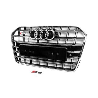 Frontgrill Schwarz mit Chromrahmen S-Style (2014-2017) Foto 2