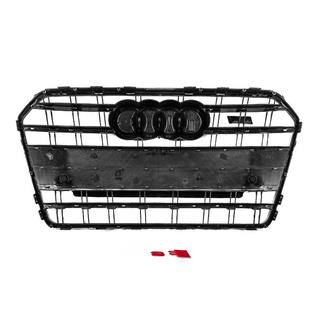 Frontgrill Schwarz mit Chromrahmen S-Style (2014-2017) Foto 4